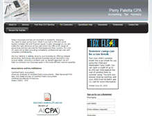 Tablet Screenshot of paletta.net