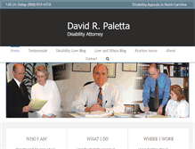 Tablet Screenshot of paletta.org