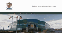 Desktop Screenshot of paletta.ca