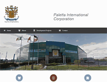 Tablet Screenshot of paletta.ca